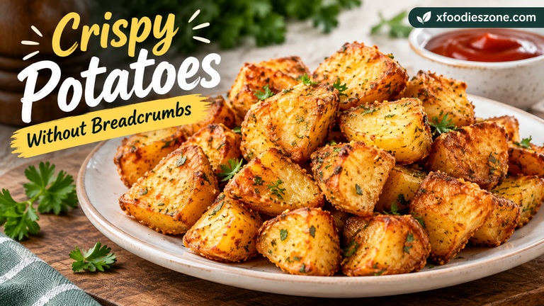 Crispy Potatoes Without Breadcrumbs