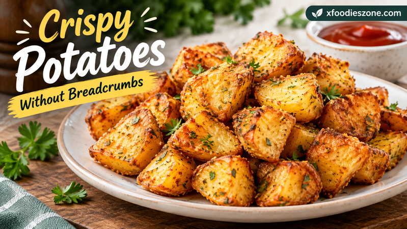 Crispy Potatoes Without Breadcrumbs